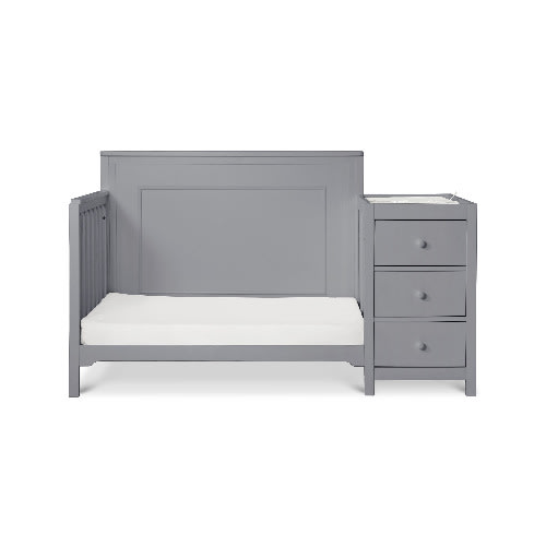 Arlington 4-in-1 Crib And Changer Combo - Grey