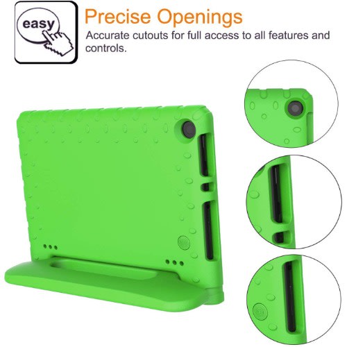 32gb Storage Fire Hd 8 Tablet With Alexa - 8" - 2gb Ram + Green Flexible Proof Case