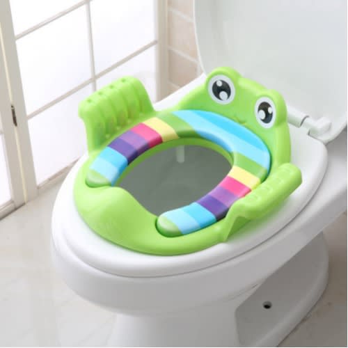 Removable Baby Toilet Training Potty Seat With Armrest