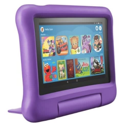 Kids Tab -7 Inches 16gb Storage And 1gb Ram- Purple