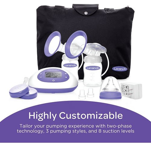 Signature Pro Double Electric Breast Pump