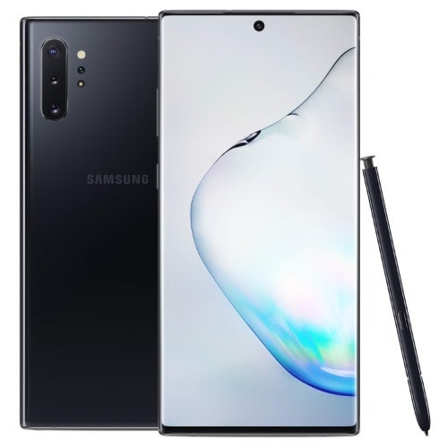 Galaxy Note 10 Plus 6.8-inch (12gb Ram, 256gb Rom), Single Sim, 4,300 Mah - Aura Black