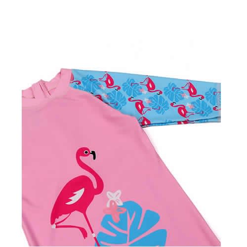 Children's Swim Suit - Two Pieces - Pink
