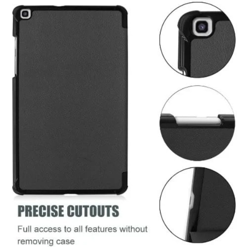 Flip Case For Samsung Galaxy Tab A 8.0 - Black