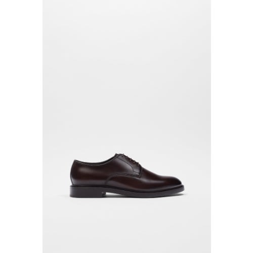 Leather Broque -  Brown