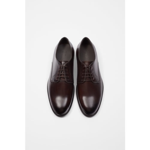 Leather Broque -  Brown