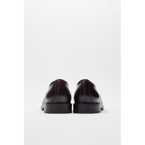 Leather Broque -  Brown