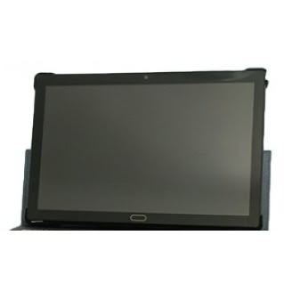 A105 Kids Educational Tablet Pc - 10.1" - 128GB - 4GB - Dual Sim - 6000mAh-keyboard - Black