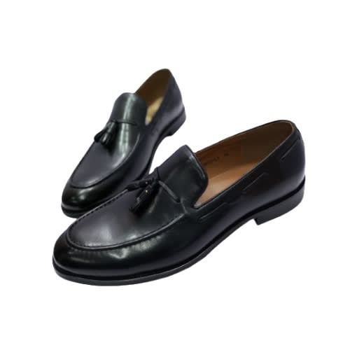 Anax - Loafers  Shoe - Black