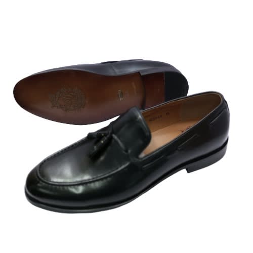 Anax - Loafers  Shoe - Black