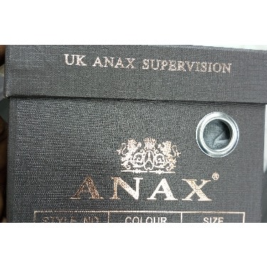 Anax - Loafers  Shoe - Black