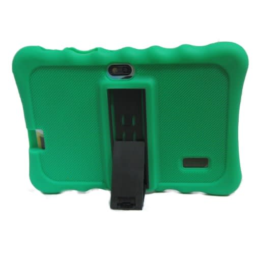 A707 Children Learning Android 6.0 Tablet -7"- 16gb Rom, Wifi, 2gb Ram -green Case