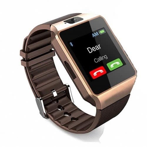 Dzo9 Smart Watch Gold