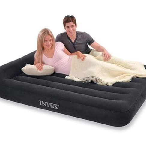 Inflatable Pillow Raised Bed - 54" X 75" X 10"
