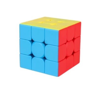 Moyu Meilong 3x3x3 Stickerless Professional Speed Cube + Manual