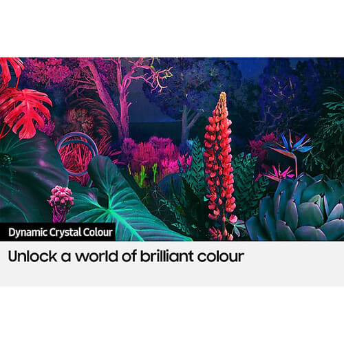85'' Class  Crystal UHD 4K HDR Smart TV- BU8000