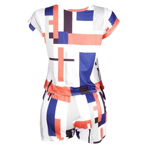 Geometric Top & Short