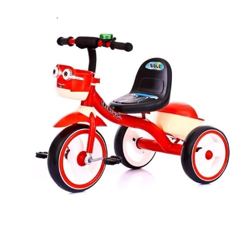 Kid's Tricycle With Carrier - 1-5 Years