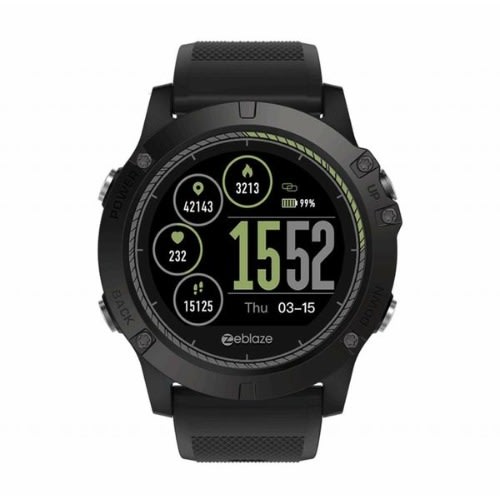 Zeblaze Vibe 3 Hr Smartwatch Ip67 Waterproof Wearable Device Heart Rate Monitor.