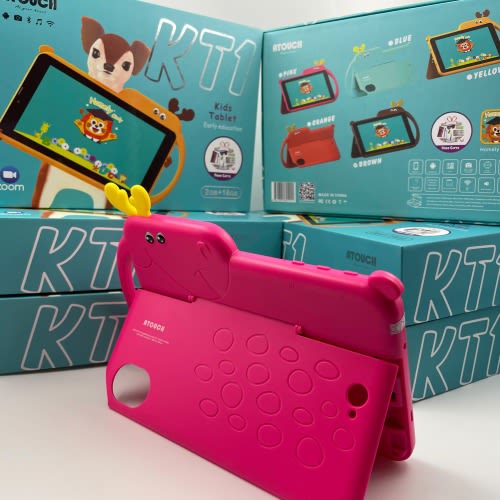 KT1 Android Tablet For Kids Education - 7" - 2GB RAM - 16GB ROM - Wifi - 3000mAh - Pink