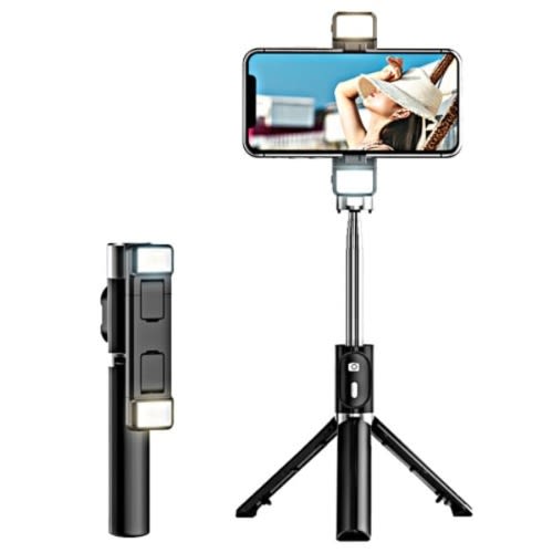 Monopod Tripod With Bluetooth Remote Control 2led P60d-2 1m Double Led