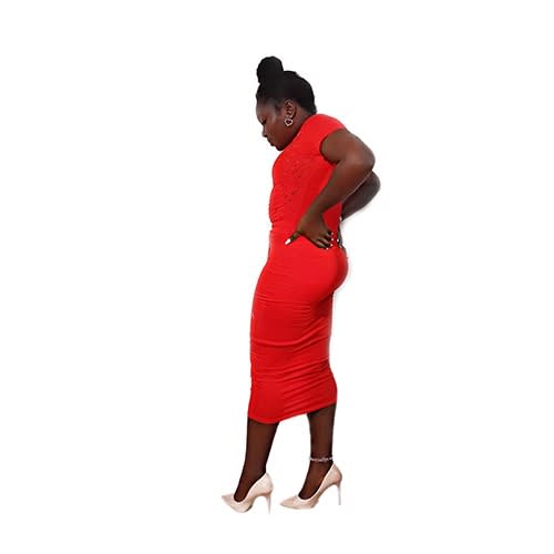 Co-ordinate Dress - Red