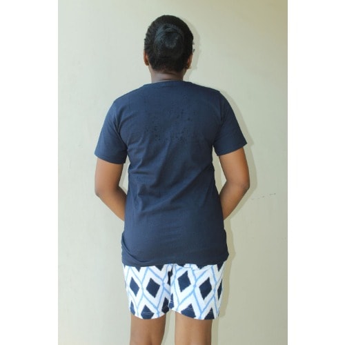 Women's Wand Collection - T-shirt & Rhombo Short
