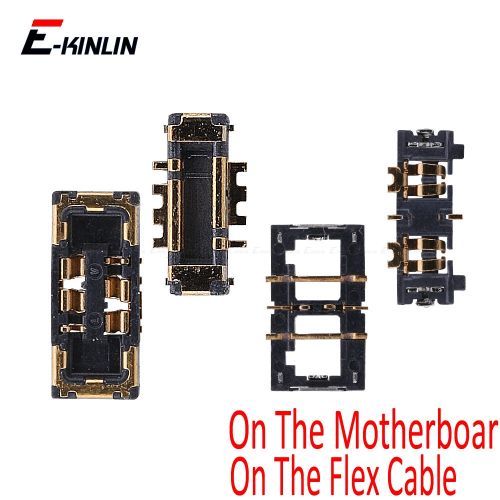 2pcs Socket Inner Connector Panel For Iphone 7 8 Plus X Xr