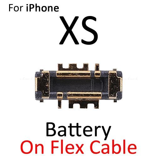 2pcs Socket Inner Connector Panel For Iphone 7 8 Plus X Xr