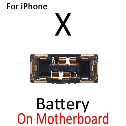 2pcs Socket Inner Connector Panel For Iphone 7 8 Plus X Xr