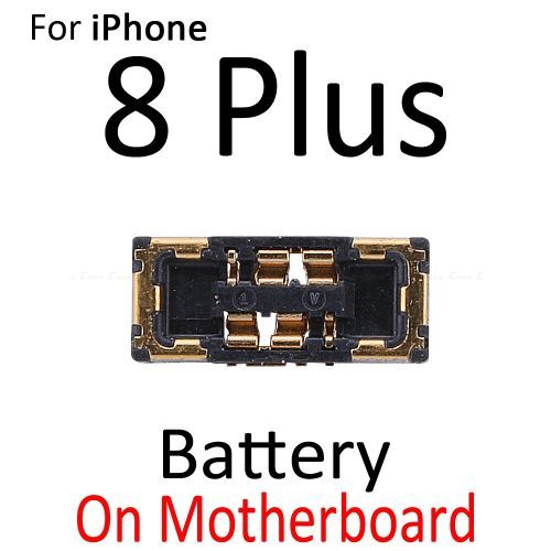 2pcs Socket Inner Connector Panel For Iphone 7 8 Plus X Xr