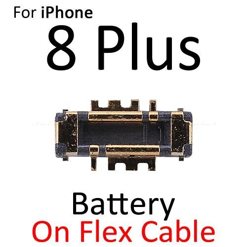 2pcs Socket Inner Connector Panel For Iphone 7 8 Plus X Xr