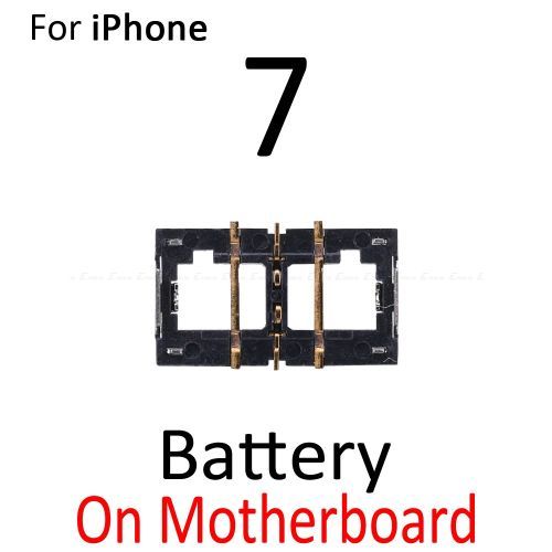2pcs Socket Inner Connector Panel For Iphone 7 8 Plus X Xr