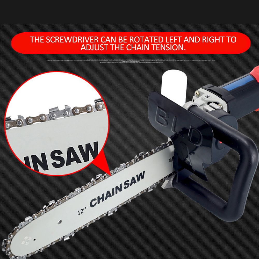 12 Inch Chainsaw Refit Conversion Kit Chainsaw Bracket Set