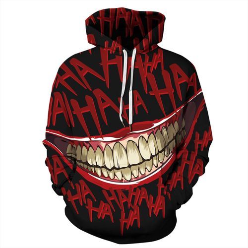 Parent-child Clown Hooded Sweater---ParentQYXH176-TZ237