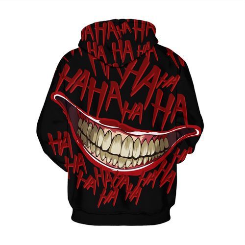 Parent-child Clown Hooded Sweater---ParentQYXH176-TZ237