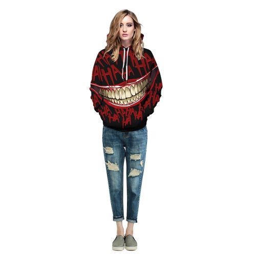 Parent-child Clown Hooded Sweater---ParentQYXH176-TZ237