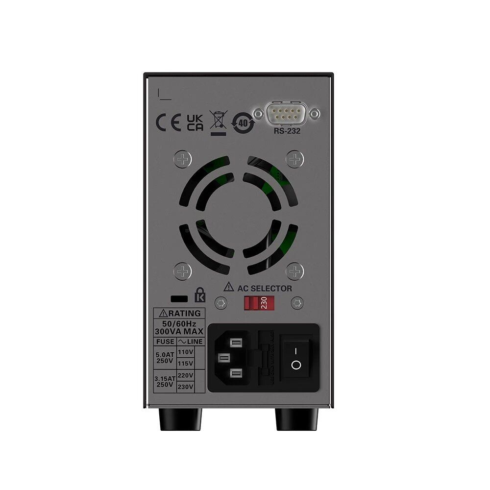 Hantek 35V/6A LED Digital Adjustable DC Power Supply Lab