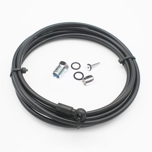 1 Set Bike Bicycle 2 Meter Brake Hose Kit Suitable for Formula R1 R1R Ro Rx T1 Mega Line Tube + Oil +Olive+Rubber Rings