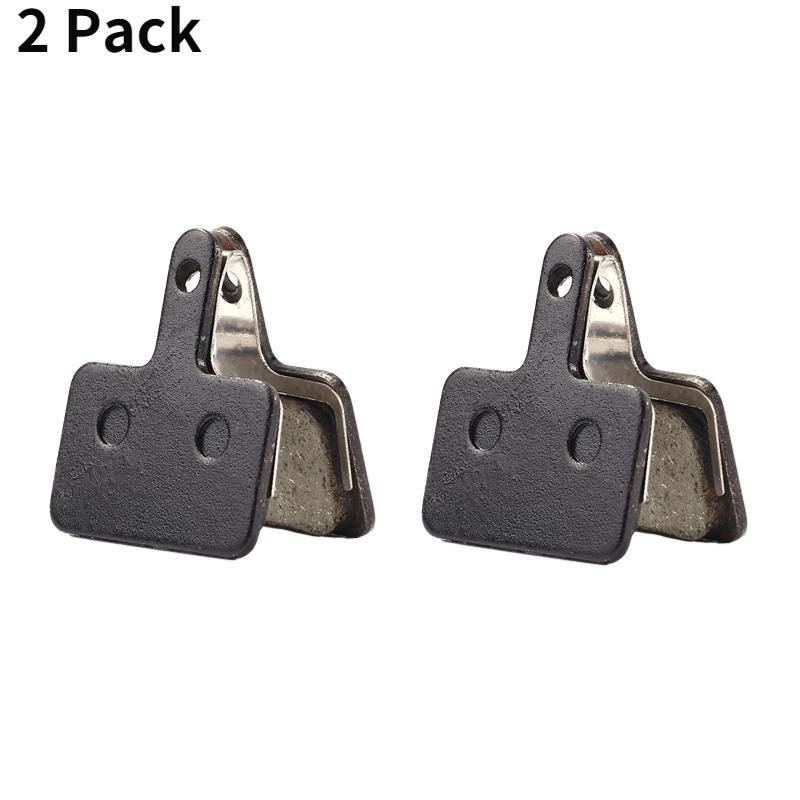 1-4 PaMTB Mountain Bike Brake Pads for SHIMANO M375 M445 M446 Bicycle Parts Cycling Resin Organic Disc Road Cycling Parts