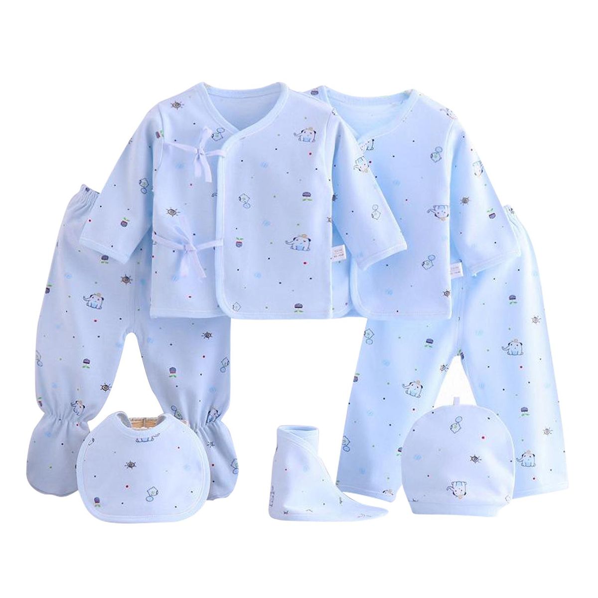 Baby Clothes Girl 9-12 Months Blue