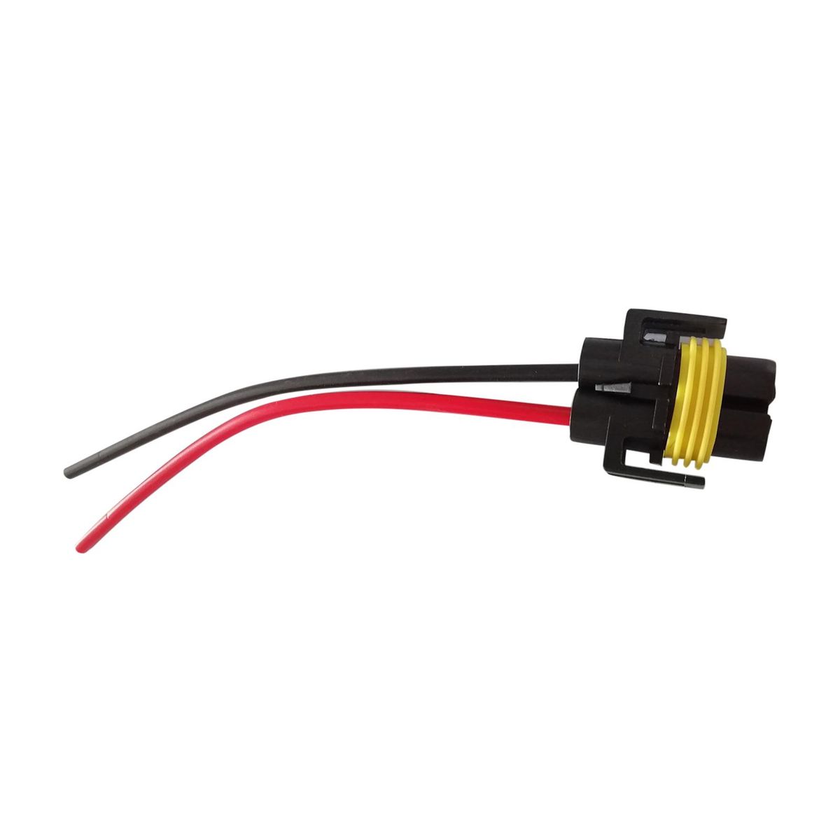 H11 H8 Headlight Fog Light Bulb Holders Connector Wire Premium Plug for Car Van 2pcs