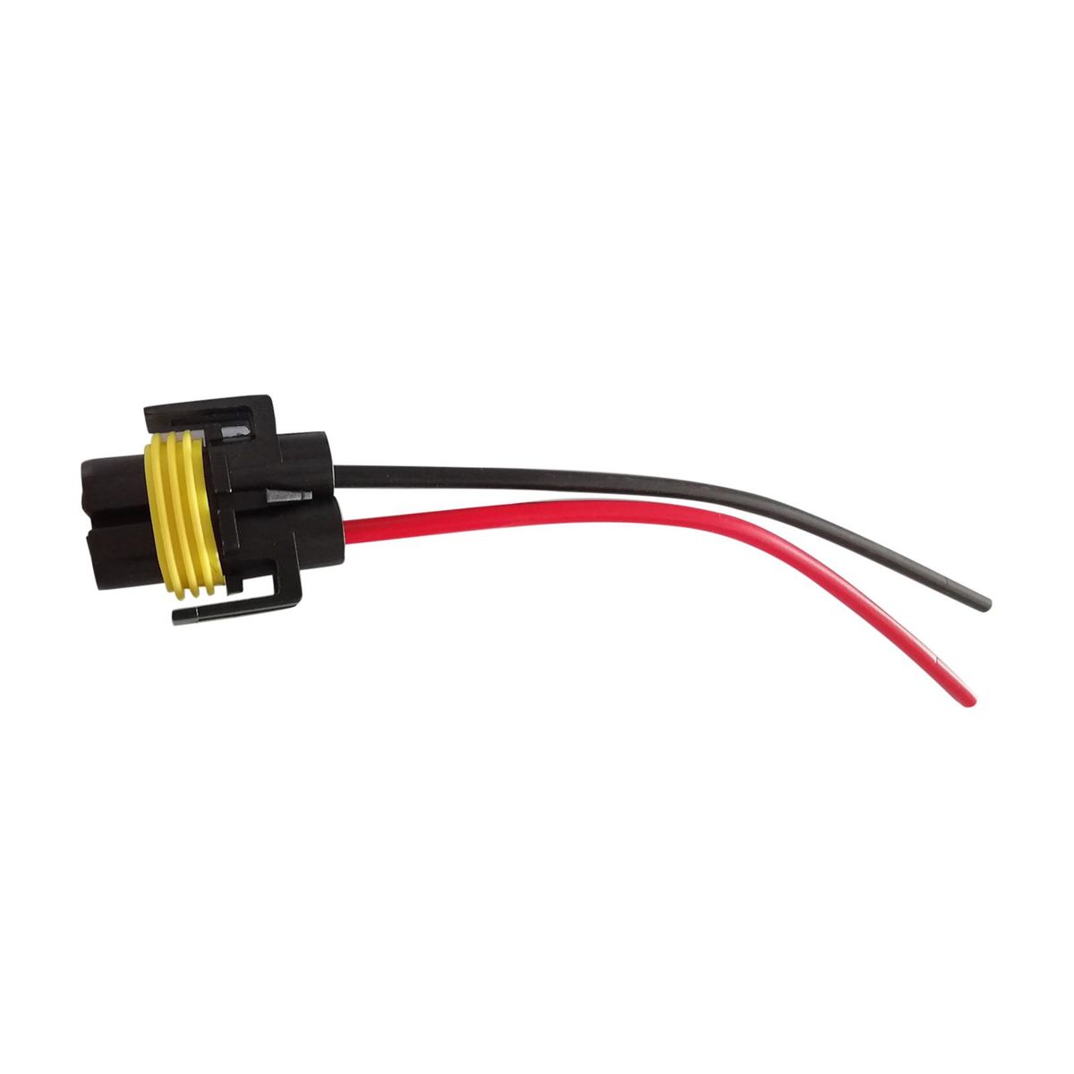 H11 H8 Headlight Fog Light Bulb Holders Connector Wire Premium Plug for Car Van 2pcs