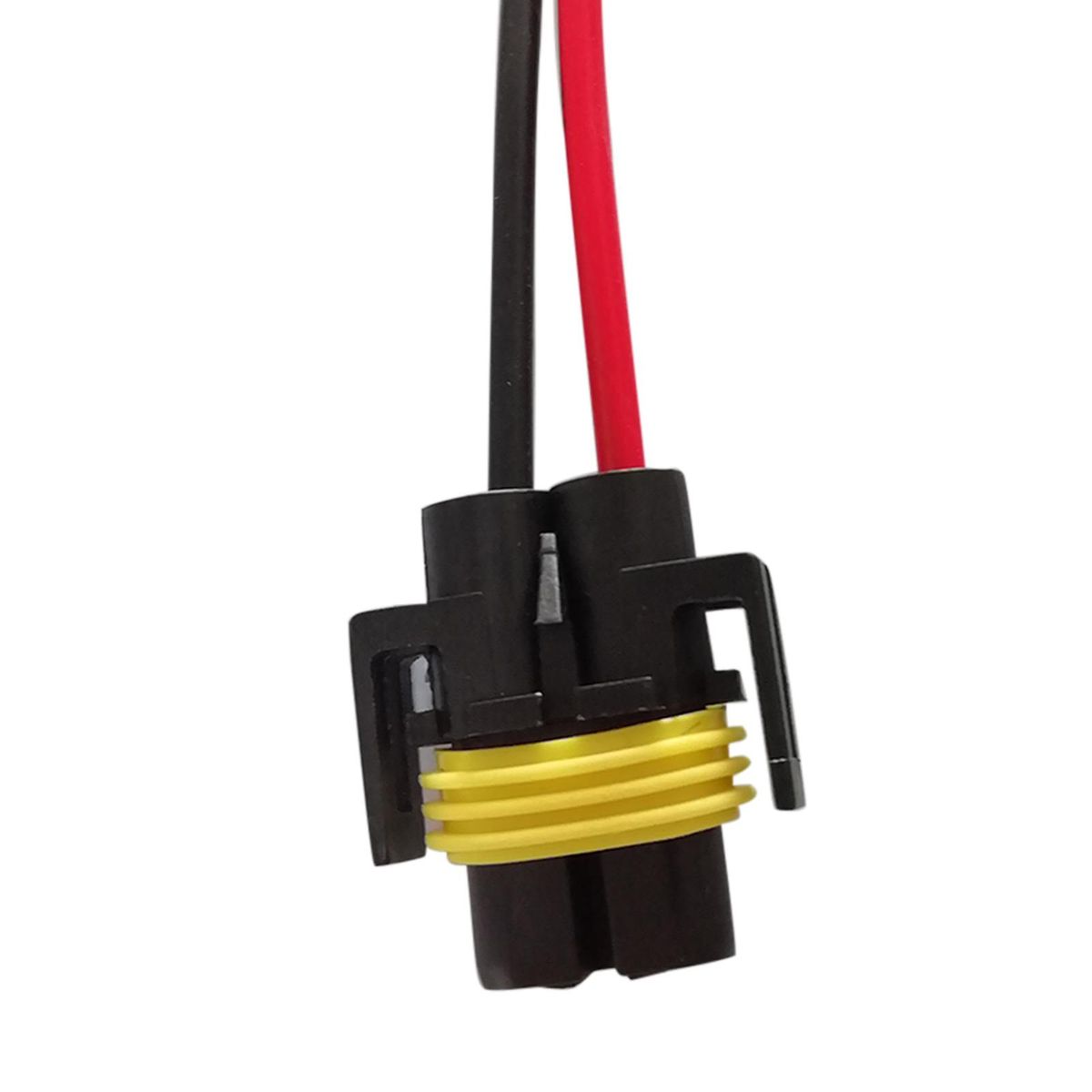 H11 H8 Headlight Fog Light Bulb Holders Connector Wire Premium Plug for Car Van 2pcs