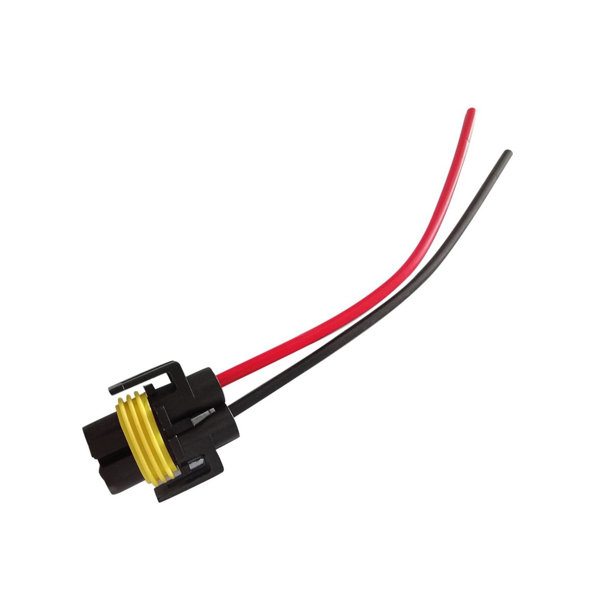 H11 H8 Headlight Fog Light Bulb Holders Connector Wire Premium Plug for Car Van 2pcs
