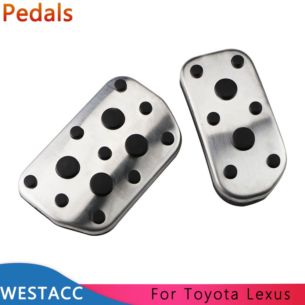 AT Car Pedals For Toyota Rav4 Auris Avensis Corolla Prius Facelife For Lexus NX NX200T