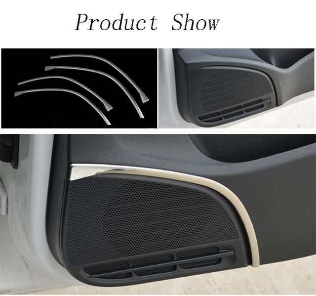 Car Styling For Volkswagen Vw Polo Car Door Speaker Cover