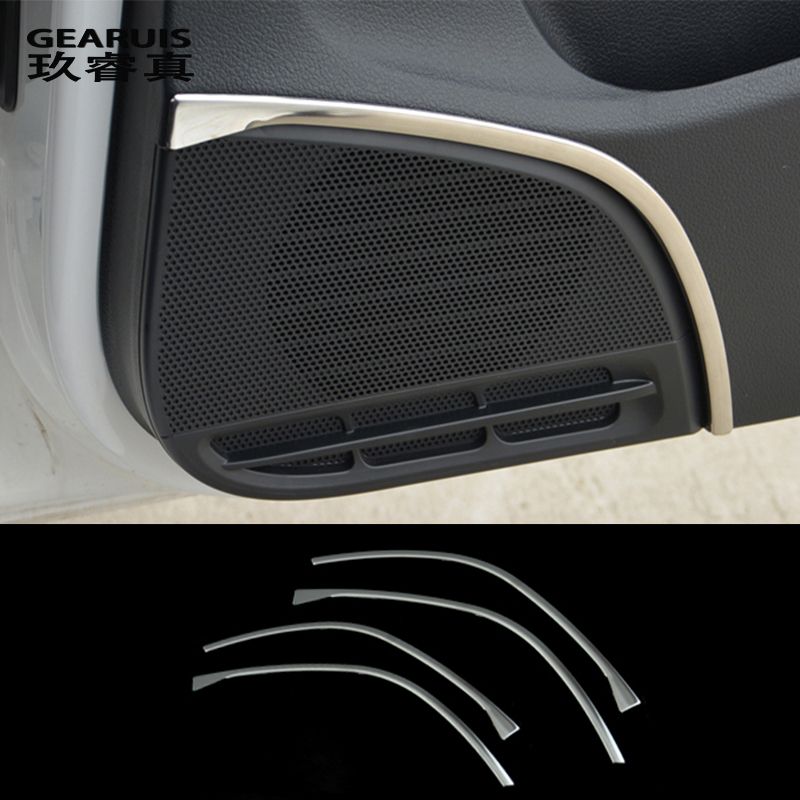 Car Styling For Volkswagen Vw Polo Car Door Speaker Cover