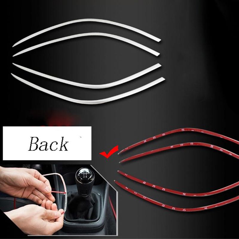 Car Styling For Volkswagen Vw Polo Car Door Speaker Cover