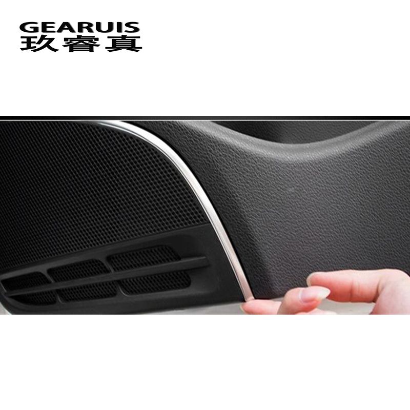 Car Styling For Volkswagen Vw Polo Car Door Speaker Cover